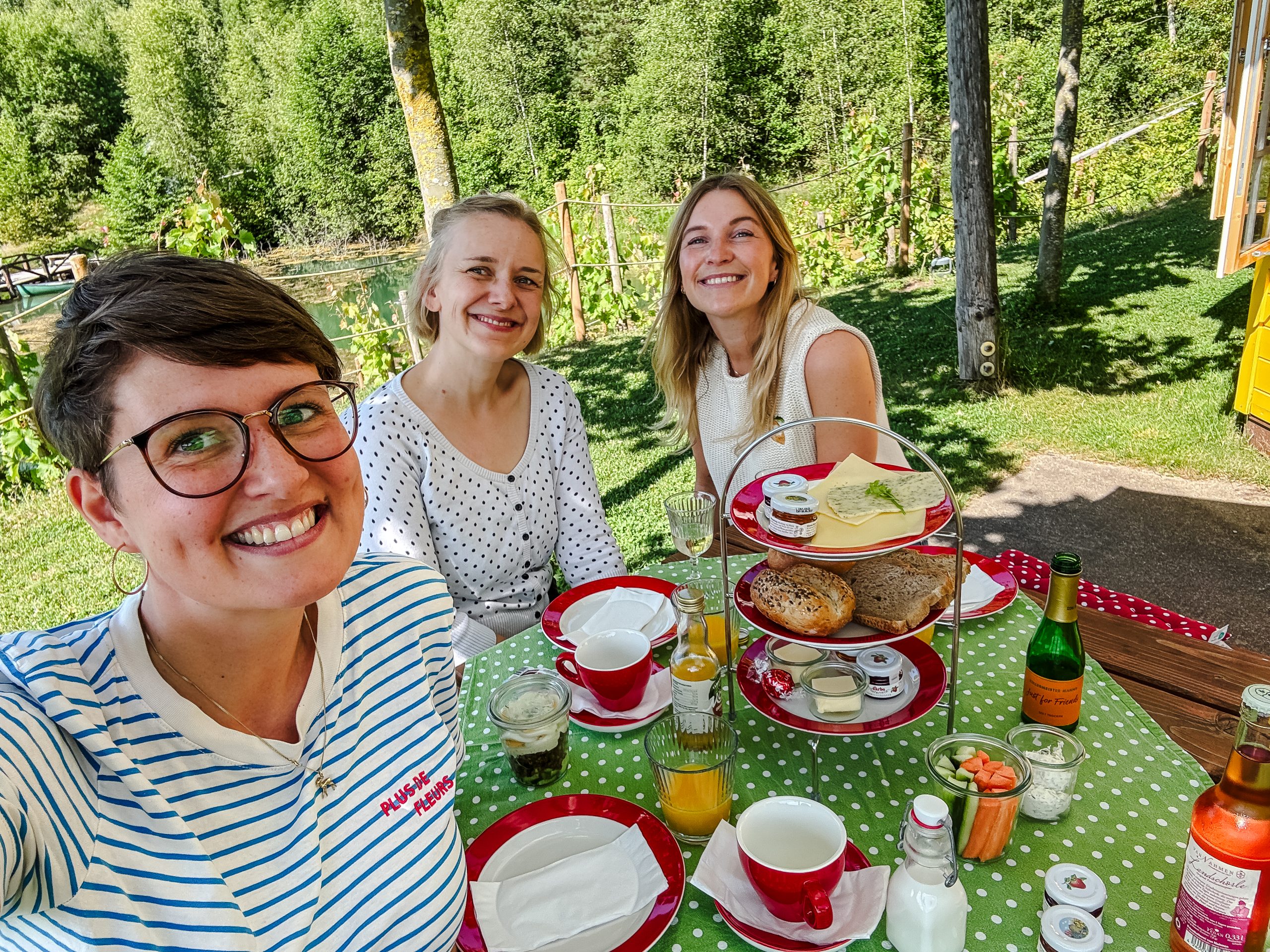 Das Foto zeigt das Picknick Wunderbar in Schermbeck.