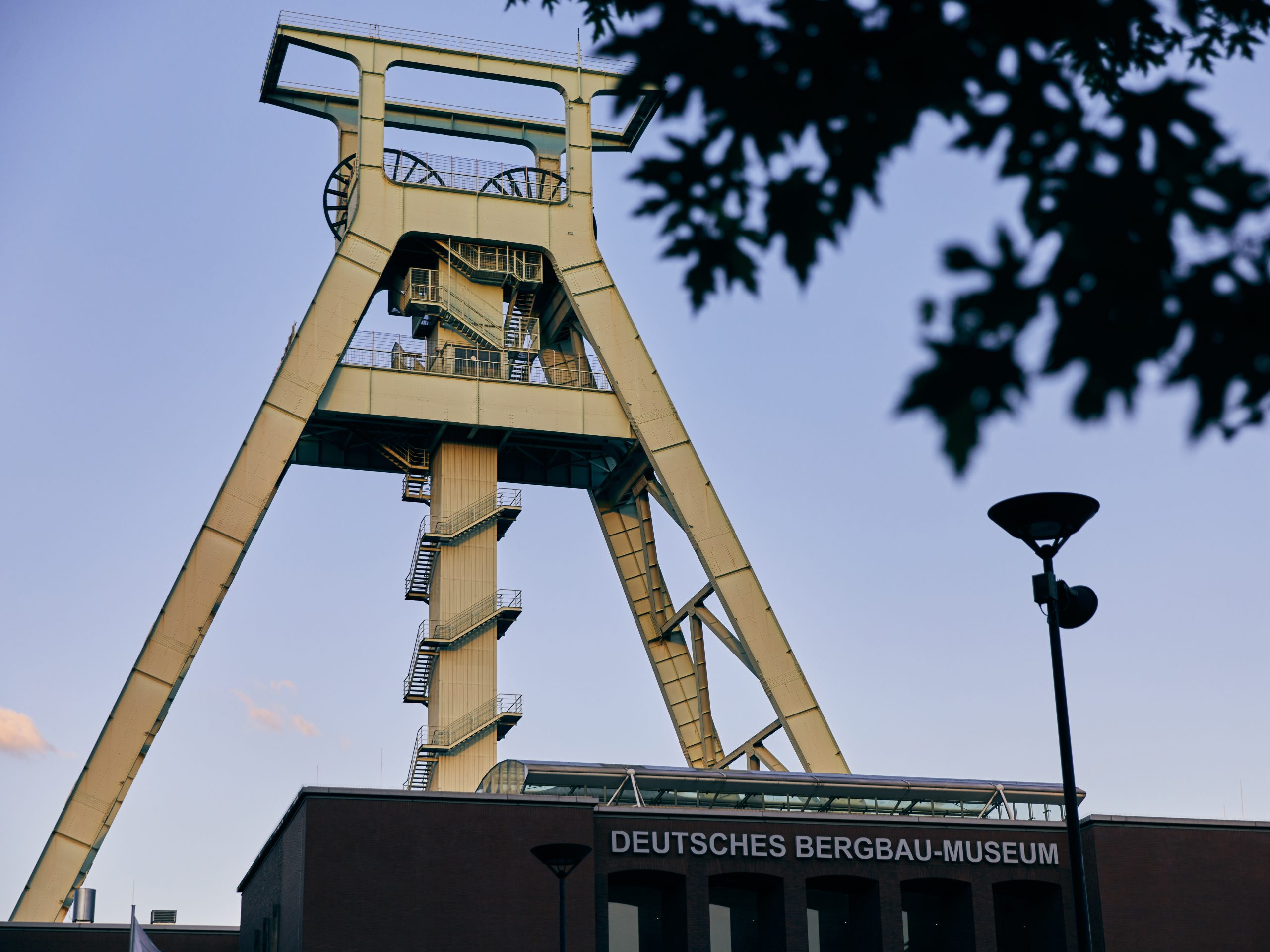 Das Foto zeigt das Deutsche Bergbaumuseum in Bochum.