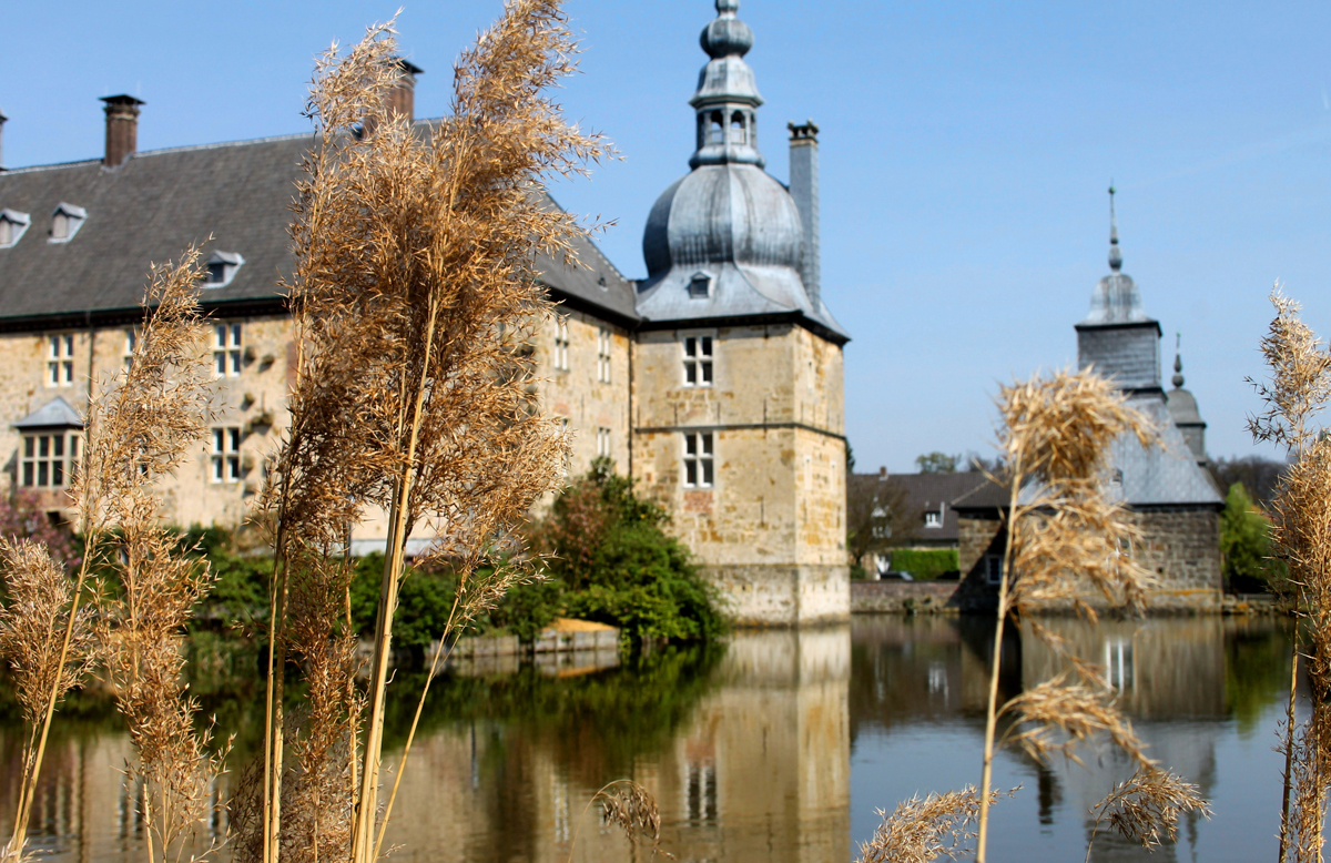 Schloss Lembeck  in Dorsten Ein Ausflug in die Natur 