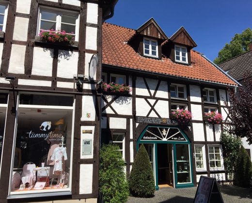 Fachwerkhäuser in der Altstadt Recklinghausens
