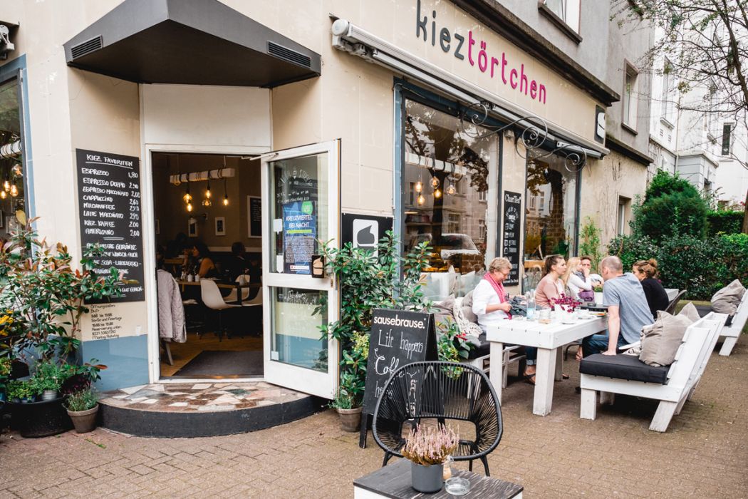 Kieztörtchen - Das Café In Dortmund Im Kreuzviertel