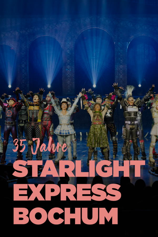 STARLIGHT EXPRESS feiert 35 Jahre mit neuer Besetzung 