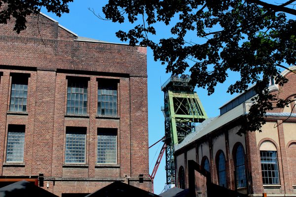 Das Foto zeigt einen Teil des CreativQuartier Fürst Leopold in Dorsten