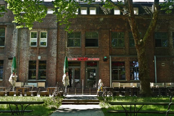 Das Foto zeigt das Restaurant "Factory"