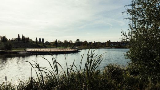 Das Bild zeigt den Krupp-Park in Essen