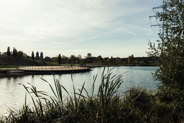 Das Bild zeigt den Krupp-Park in Essen