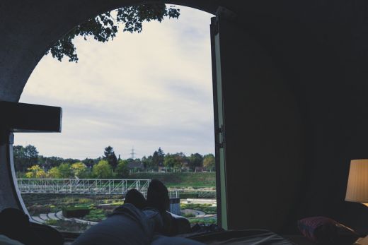 Das Foto zeigt das Parkhotel im Bernepark Bottrop