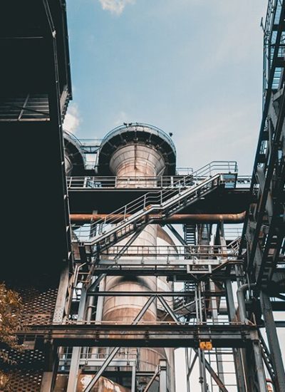 Das Foto zeigt den Landschaftspark Duisburg-Nord