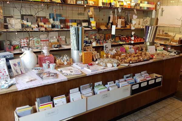 Das Foto ziegt den Innenraum des Papierwerks in Mülheim an der Ruhr