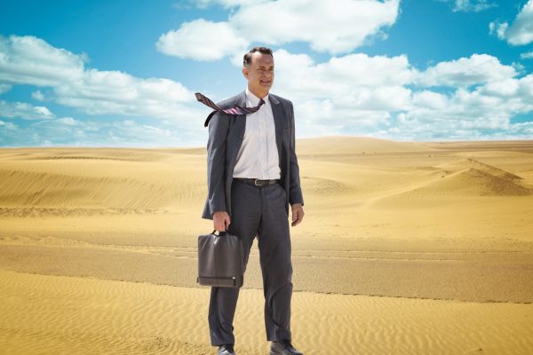 Das Bild zeigt Tom Hanks in dem Film „Ein Hologramm für den König"