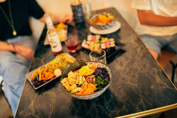 Das Bild zeigt Essen im Kimbap Spot Bochum