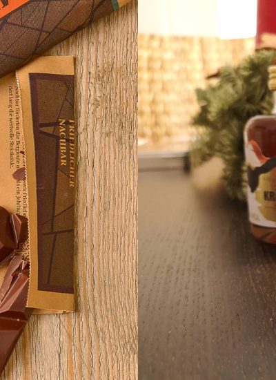 HopfenGin und Schokolade, eine leckere Kombination nicht nur zu Weihnachten!