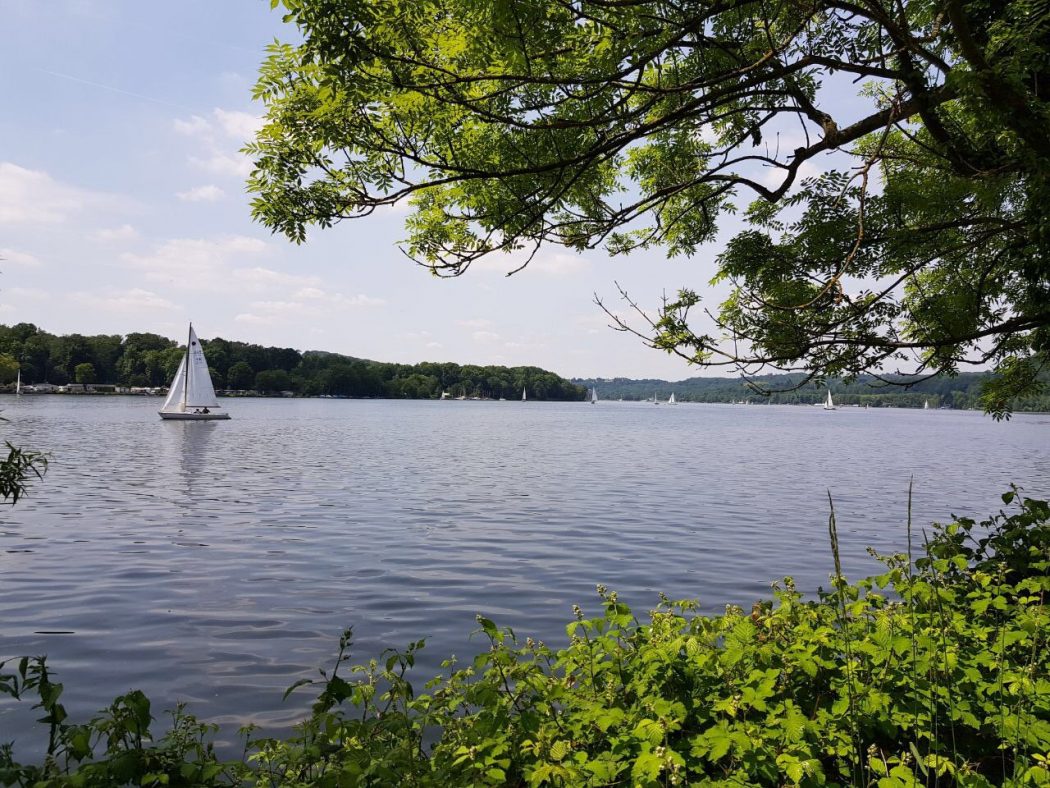 Das Bild zeigt den Baldeneysee in Essen