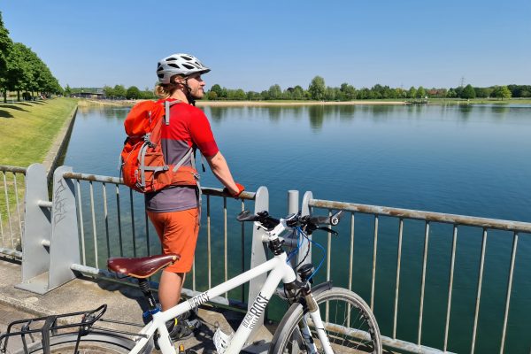 Das Bild zeigt den Seepark Horstmar in Lünen