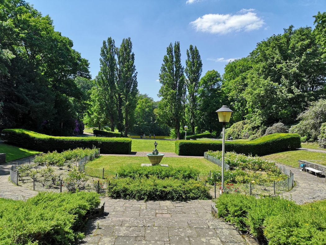 Das Bild zeigt den Stadtpark Bochum