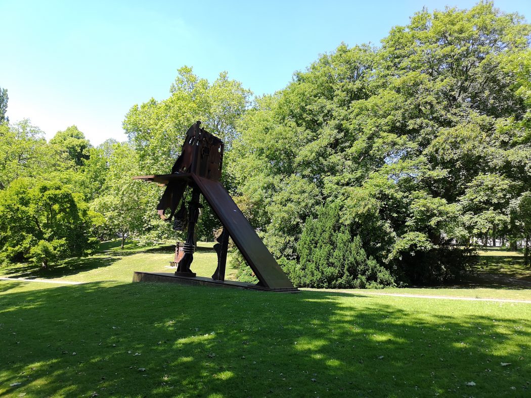 Das Bild zeigt den Stadtpark Bochum