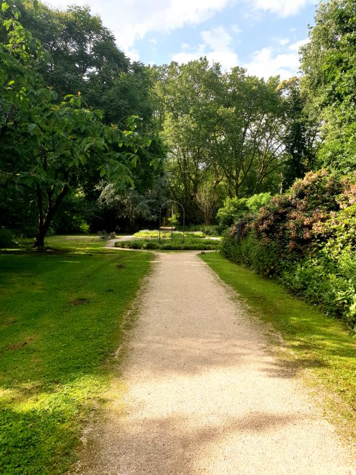 Das Bild zeigt den Hertener Schlosspark