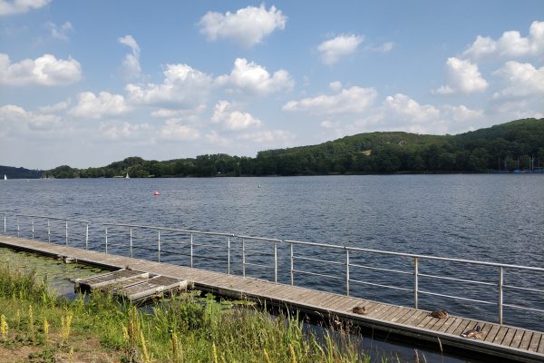 Das Bild zeigt den Baldeneysee in Essen