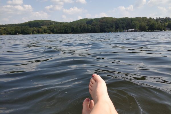 Das Bild zeigt den Baldeneysee in Essen