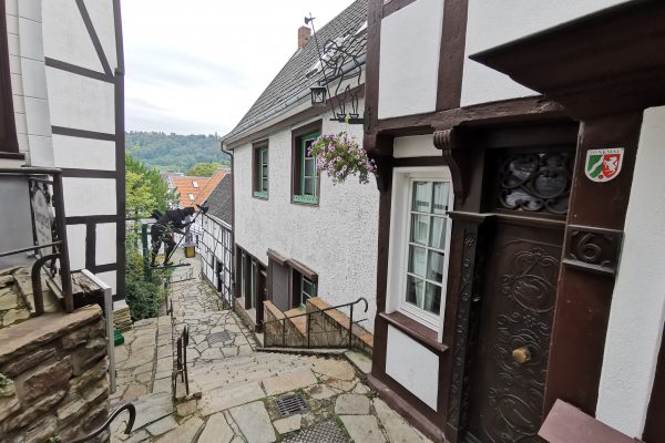 Das Foto zeigt die Altstadt von Essen-Kettwig