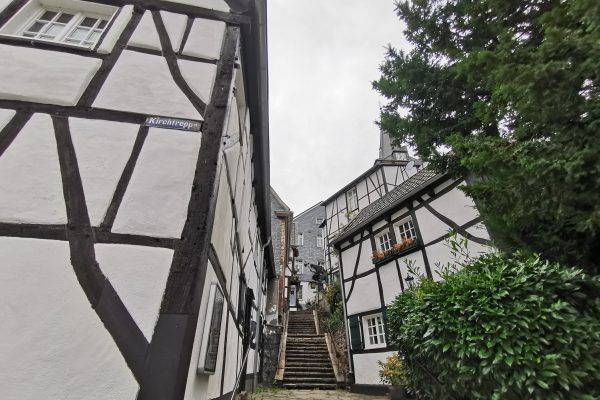 Das Foto zeigt die Altstadt von Essen-Kettwig