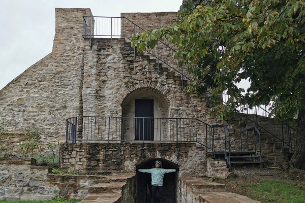 Das Foto zeigt den Innenhof des Schloss Broich in Mülheim an der Ruhr