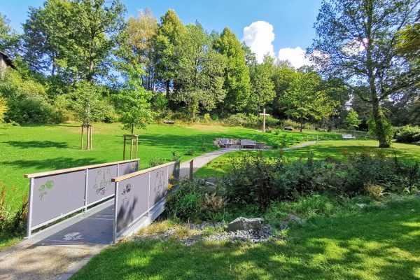 Das Foto zeigt das Küsterland im Rosendorf Assinghausen in Olsberg