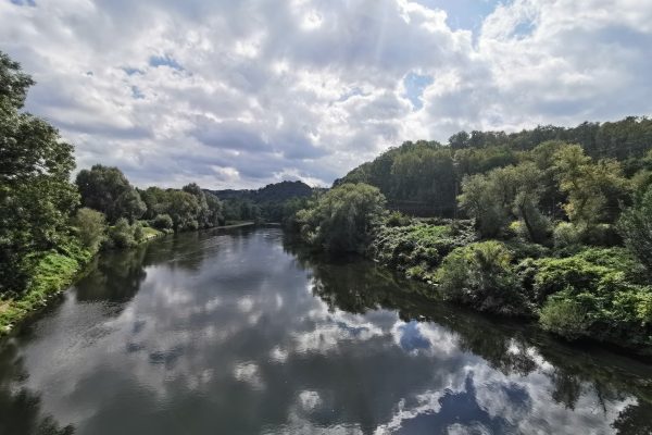 Das Foto zeigt die Ruhr in Dortmund