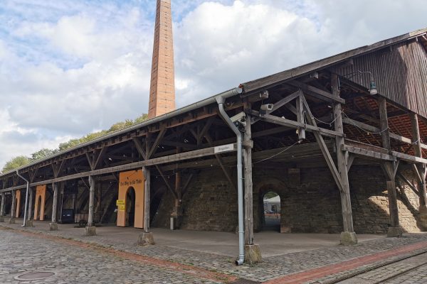 Das Foto zeigt das LWL-Industriemuseum Zeche Nachtigall in Witten