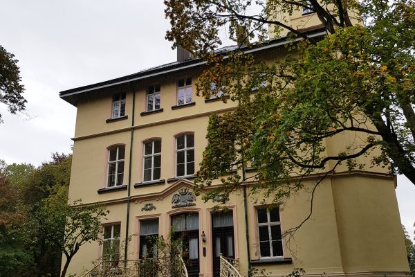 Das Foto zeigt das Schloss Schwansbell in Lünen