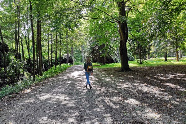 Das Foto zeigt Heike im Wiesental Bochum