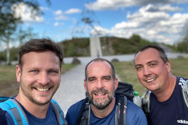 Das Bild zeigt den Tetraeder Bottrop