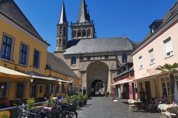 Das Foto zeigt die Altstadt von Xanten