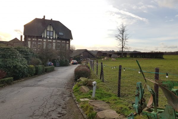 Das Foto zeigt den Oberschuirshof in Essen