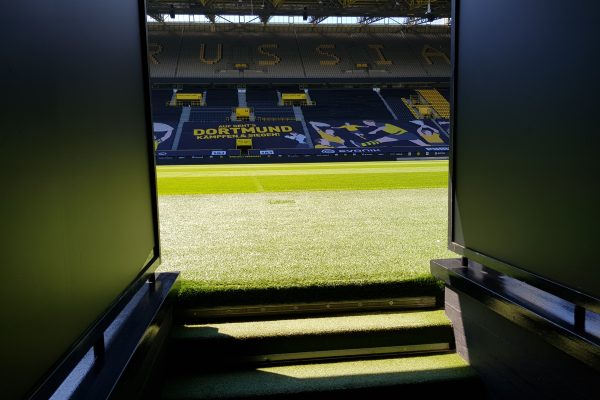 Das Foto zeigt das Stadion von Borussia Dortmund