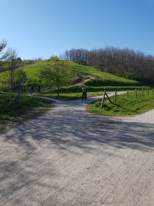 Das Foto zeigt den Deusenberg in Dortmund