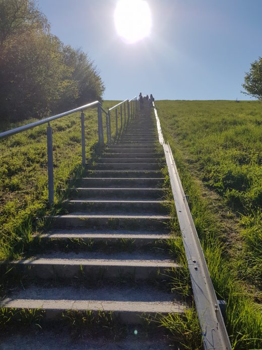 Das Foto zeigt den Deusenberg in Dortmund