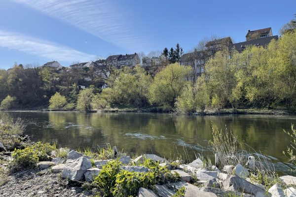 Das Foto zeigt das Ruhrifer in Hattingen