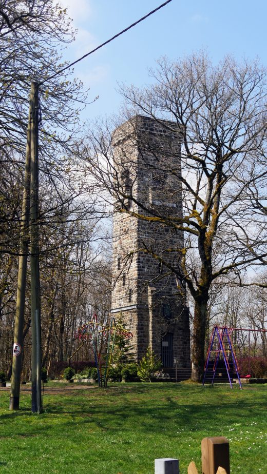 Das Foto zeigt den Kaiser-Friedrich-Turm in Hagen