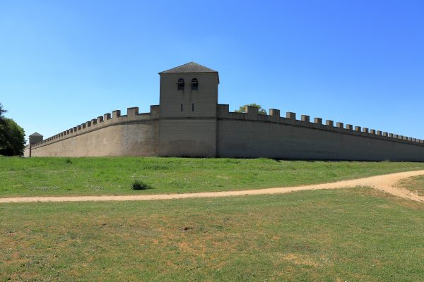 Das Foto zeigt den Archäologischen Park in Xanten