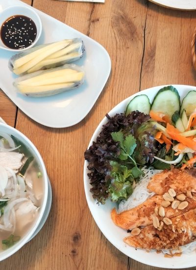 Das Foto zeigt Vietnamesisches Essen im LUA in Essen