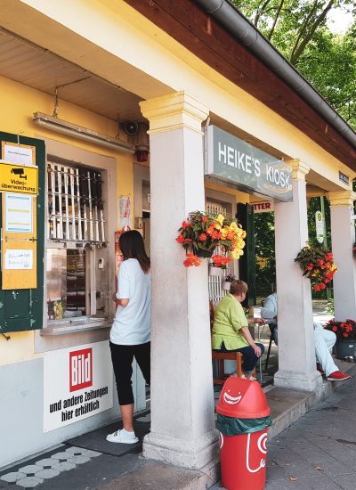 Das Foto zeigt Heike´s Kiosk in Herne
