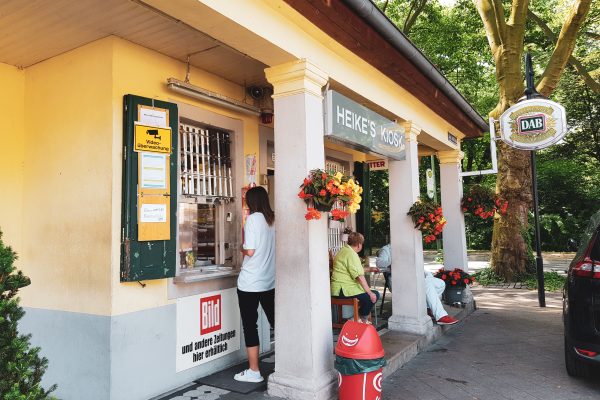 Das Foto zeigt Heike´s Kiosk in Herne