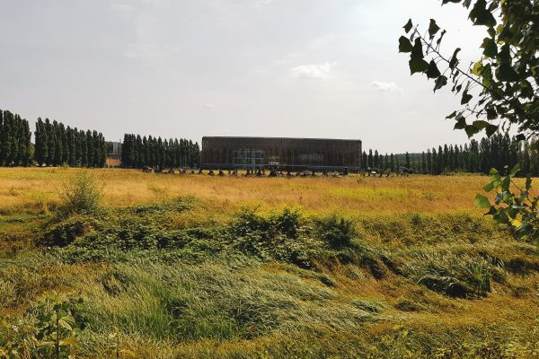 Das Foto zeigt die Akademie Mont Cenis in Herne