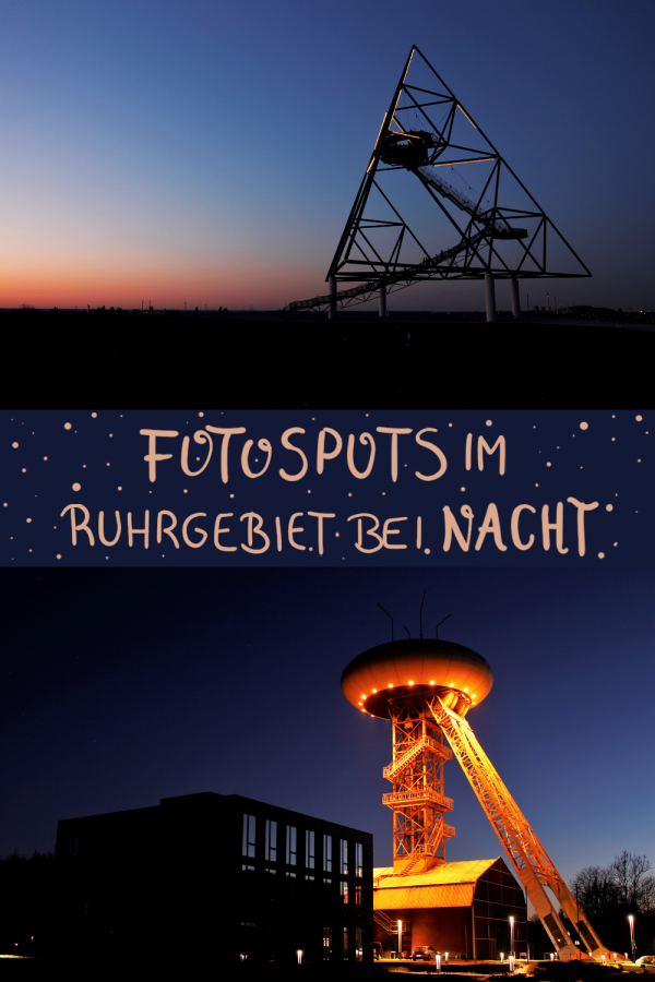 Fotospots im Ruhrgebiet bei Nacht