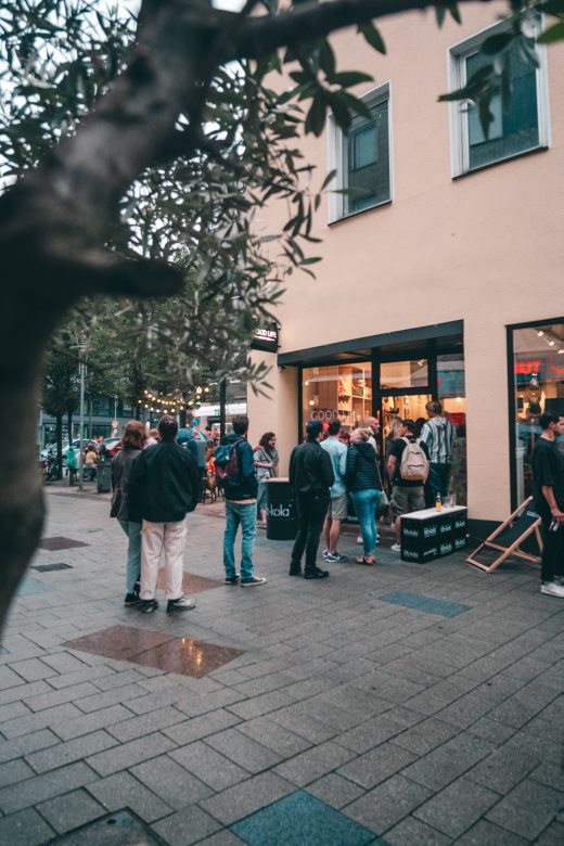 Das Foto zeigt den GOOD LIFE Concept Store in Mülheim an der Ruhr von außen