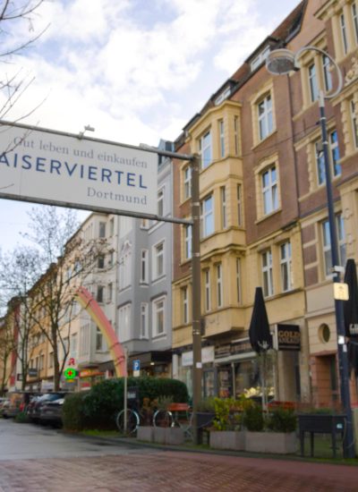 Das Foto zeigt das Kaiserviertel in Dortmund