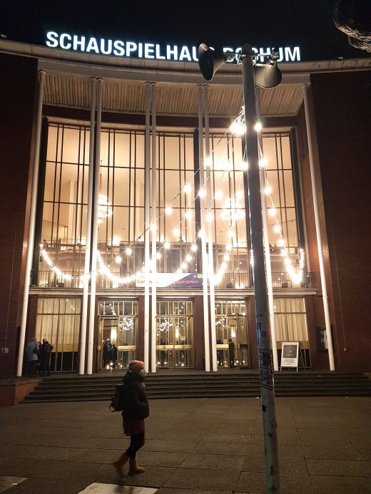 Das Foto zeigt das Schauspielhaus Bochum