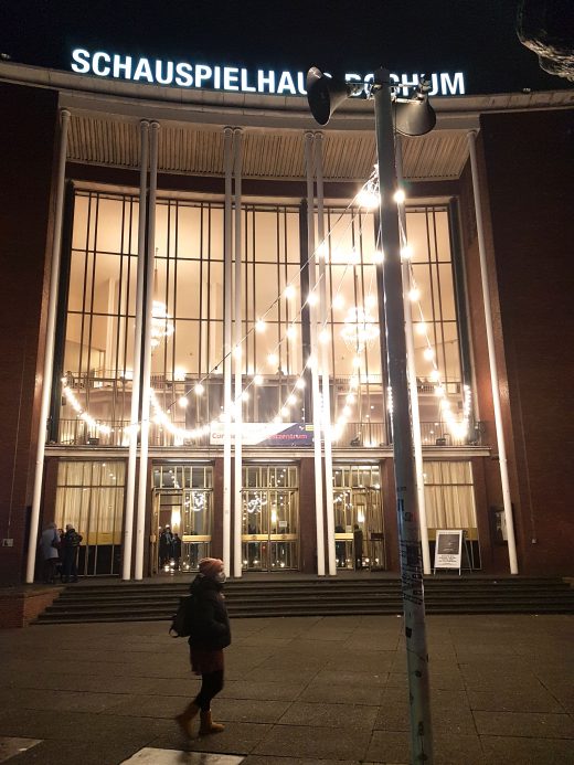 Das Foto zeigt das Schauspielhaus Bochum