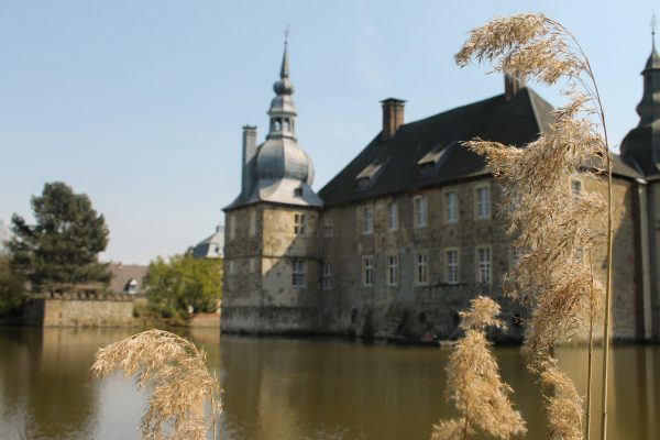 Das Bild zeigt das Schloss Lembeck in Dorsten
